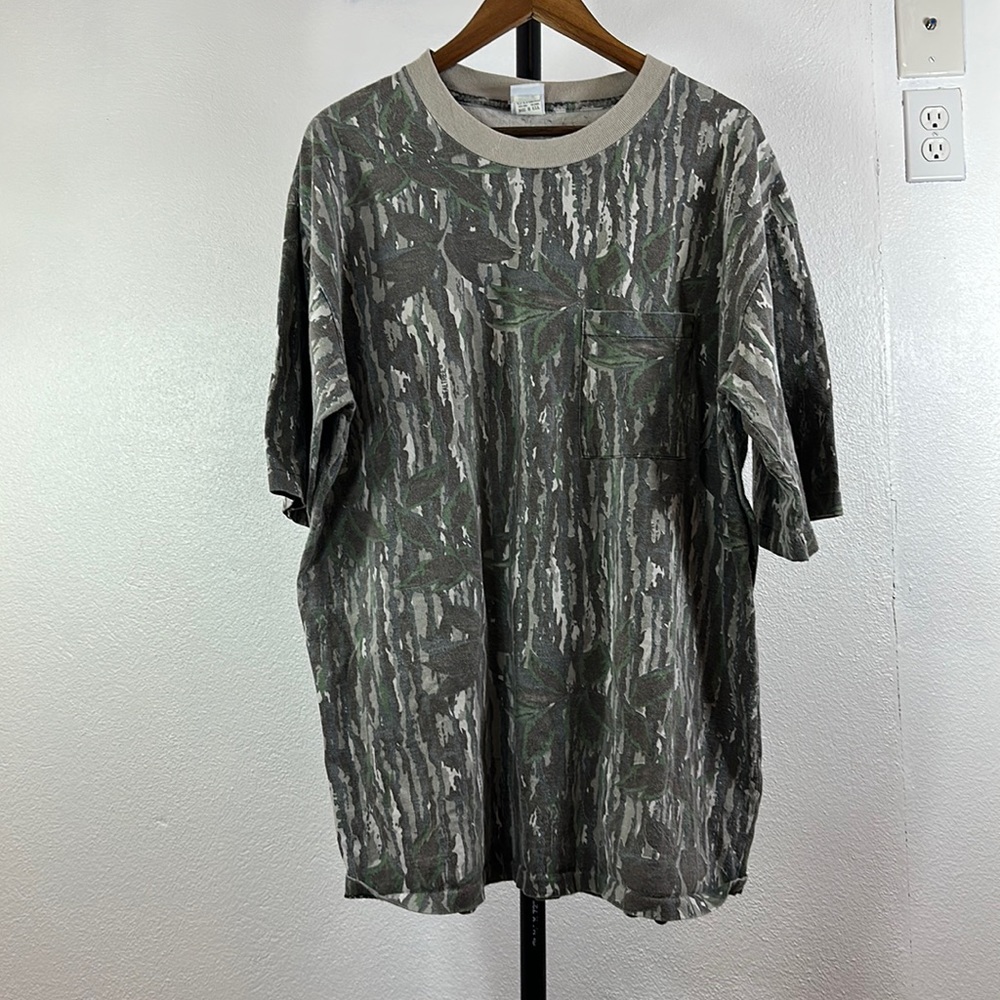 Vintage camouflage LiberTee’s made in the USA